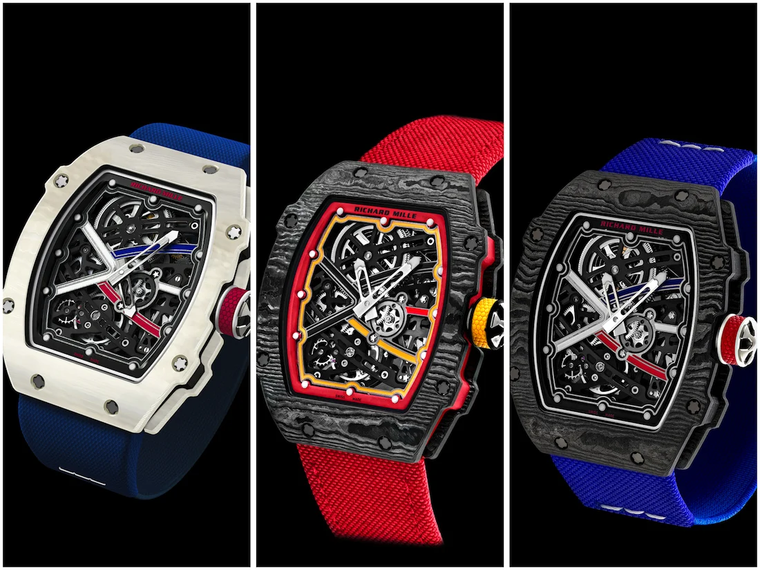 Lightest richard mille watch online